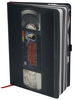 Stranger Things - VHS - Premium Notizbuch - Bureau- & Schrijfgerei - Unisex - zwart wit