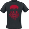 Stranger Things - Volume 1 - T-shirt - Mannen - zwart