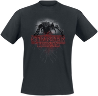 Stranger Things - Volume 3 - The Mind Flayer - T-shirt - Mannen - zwart