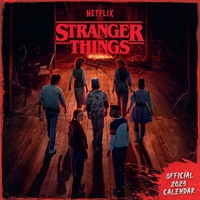 Stranger Things - Wandkalender 2023 - Muurkalender - Unisex - meerkleurig