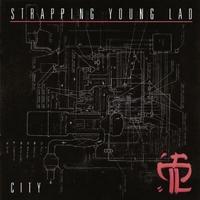 Strapping Young Lad - City - CD - Unisex - multicolor