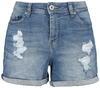 Sublevel Denim - Lady´s Shorts - Korte broek - Vrouwen - blauw