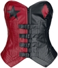 Suicide Squad - 2 - Harley Quinn - Corsage - Vrouwen - zwart rood