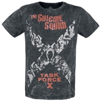 Suicide Squad - 2 - Taskforce X - T-shirt - Mannen - zwart