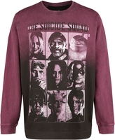 Suicide Squad - 2 - The Squad - Sweatshirts - Mannen - bordeaux