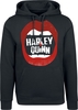 Suicide Squad - Harley Quinn - Lips - Trui met capuchon - Mannen - zwart
