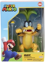 Super Mario - Iggy Koopa - Verzamelfiguren - Unisex - multicolor