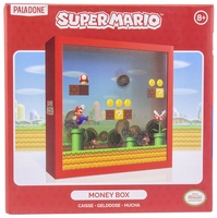 Super Mario - Level - Spaarpot - Unisex - rood