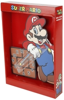 Super Mario - Mario - Wandklok - Unisex - multicolor