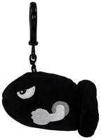 Super Mario - Mario Kart - Kugelwilli (Club Mocchi-Mocchi) - Sleutelhanger - Unisex - zwart wit