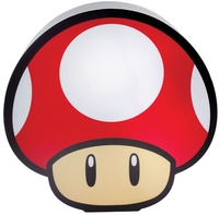 Super Mario - Pilz - Lamp - Unisex - multicolor