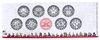 Super Mario - Super Mario Kart - Bureaumat - Unisex - multicolor