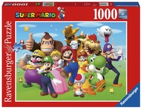 Super Mario - Super Mario Puzzle - Puzzel - Unisex - meerkleurig