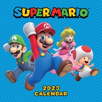 Super Mario - Wandkalender 2023 - Muurkalender - Unisex - meerkleurig