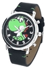 Super Mario - Yoshi - Polshorloges - Unisex - zwart