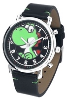 Super Mario - Yoshi - Polshorloges - Unisex - zwart