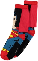 Superman - Pose - Sokken - Unisex - meerkleurig