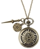 Supernatural - Anti Possession - Kettinghorloge - Unisex - goudkleurig