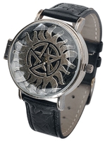 Supernatural - Anti Possession - Polshorloges - Vrouwen - zwart