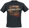 System Of A Down - Toxicity - T-shirt - Mannen - zwart