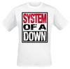 System Of A Down - Triple Stack Box - T-shirt - Mannen - wit