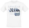 Take That - Everything Changes Tour - T-shirt - Mannen - wit