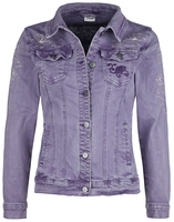 Tangled - Best Day Ever - Denim jas - Vrouwen - violet