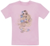 Tangled - Kids - Let Down Your Hair - T-shirt - Unisex - lichtroze