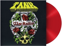 Tank - War nation - LP - Unisex - rood