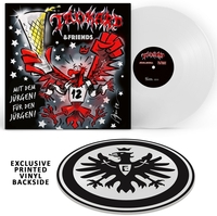 Tankard - Schwarz-weiß wie Schnee - LP - Unisex - gekleurd