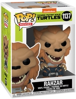 Teenage Mutant Ninja Turtles - 2 - Rahzar Vinylfiguur 1137 - Funko Pop! - Unisex - multicolor