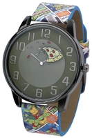 Teenage Mutant Ninja Turtles - Pizza - Polshorloges - Unisex - meerkleurig
