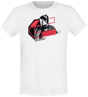 Tekken - Kazuya - T-shirt - Mannen - wit