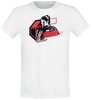Tekken - Kazuya - T-shirt - Mannen - wit