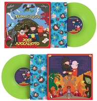 Tenacious D - Post apocalypto - LP - Unisex - multicolor