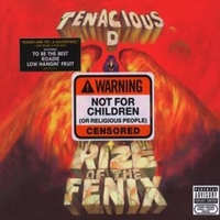 Tenacious D - Rize of the Fenix - CD - Unisex - multicolor
