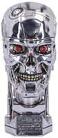 Terminator - 2 - T-800 Head Box - Decoratieve Artikelen - Unisex - zilverkleurig