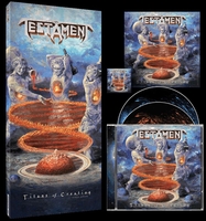 Testament - Titans of creation - CD - Unisex - multicolor