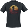 Texas Chainsaw Massacre - Harlow Texas - T-shirt - Mannen - zwart