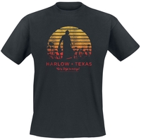 Texas Chainsaw Massacre - Harlow Texas - T-shirt - Mannen - zwart