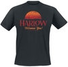 Texas Chainsaw Massacre - Harlow Welcomes You! - T-shirt - Mannen - zwart