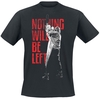 Texas Chainsaw Massacre - Nothing Will Be Left - T-shirt - Mannen - zwart