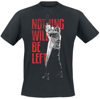 Texas Chainsaw Massacre - Nothing Will Be Left - T-shirt - Mannen - zwart