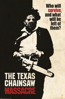 Texas Chainsaw Massacre - Who Will Survive - Poster - Unisex - meerkleurig