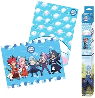 That Time I Got Reincarnated As A Slime - Artworks - Poster 2er Set Chibi Design - Poster - Unisex - meerkleurig