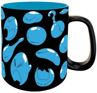 That Time I Got Reincarnated As A Slime - Rimuru motief - Kop - Unisex - zwart blauw