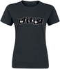 The Big Bang Theory - Bazinga! - T-shirt - Vrouwen - zwart