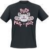The Big Bang Theory - Kitty Purr - T-shirt - Mannen - zwart