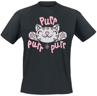 The Big Bang Theory - Kitty Purr - T-shirt - Mannen - zwart