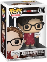 The Big Bang Theory - Leonard Hofstadter in Robe Vinylfiguur 778 - Funko Pop! - Unisex - multicolor